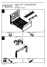 Предварительный просмотр 10 страницы Next WESTCOTT 127530 Assembly Instructions Manual