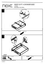 Предварительный просмотр 12 страницы Next WESTCOTT 127530 Assembly Instructions Manual