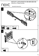 Preview for 7 page of Next WESTCOTT 303480 Assembly Instructions Manual