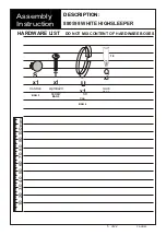 Предварительный просмотр 5 страницы Next WHITE HIGHSLEEPER 880598 Assembly Instructions Manual