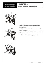 Предварительный просмотр 8 страницы Next WHITE HIGHSLEEPER 880598 Assembly Instructions Manual