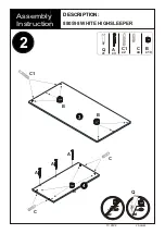 Предварительный просмотр 10 страницы Next WHITE HIGHSLEEPER 880598 Assembly Instructions Manual