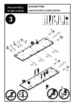 Предварительный просмотр 11 страницы Next WHITE HIGHSLEEPER 880598 Assembly Instructions Manual