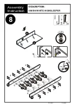 Предварительный просмотр 16 страницы Next WHITE HIGHSLEEPER 880598 Assembly Instructions Manual