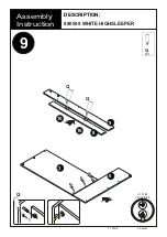 Предварительный просмотр 17 страницы Next WHITE HIGHSLEEPER 880598 Assembly Instructions Manual