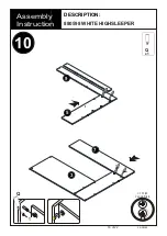 Предварительный просмотр 18 страницы Next WHITE HIGHSLEEPER 880598 Assembly Instructions Manual