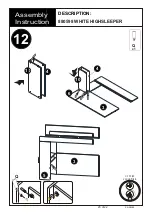 Предварительный просмотр 20 страницы Next WHITE HIGHSLEEPER 880598 Assembly Instructions Manual