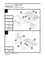 Предварительный просмотр 7 страницы Next WHITE MIDI Assembly Instructions Manual