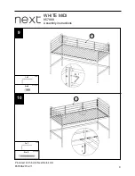 Предварительный просмотр 9 страницы Next WHITE MIDI Assembly Instructions Manual