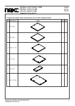 Предварительный просмотр 4 страницы Next WHITE NEW S SIDE 507036 Assembly Instructions Manual