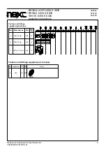 Предварительный просмотр 5 страницы Next WHITE NEW S SIDE 507036 Assembly Instructions Manual