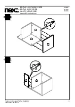 Предварительный просмотр 7 страницы Next WHITE NEW S SIDE 507036 Assembly Instructions Manual