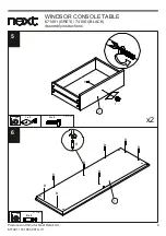 Предварительный просмотр 7 страницы Next WINDSOR 671491 Assembly Instructions Manual