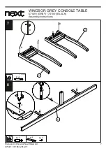 Предварительный просмотр 8 страницы Next WINDSOR 671491 Assembly Instructions Manual