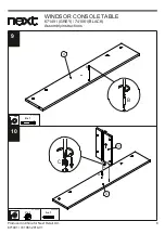 Предварительный просмотр 9 страницы Next WINDSOR 671491 Assembly Instructions Manual