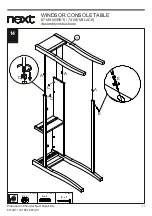 Предварительный просмотр 12 страницы Next WINDSOR 671491 Assembly Instructions Manual