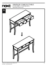 Предварительный просмотр 14 страницы Next WINDSOR 671491 Assembly Instructions Manual