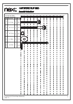 Preview for 4 page of Next WOLIN 469132 Assembly Instructions Manual