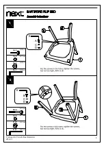 Preview for 5 page of Next WOLIN 469132 Assembly Instructions Manual