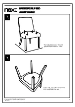 Preview for 6 page of Next WOLIN 469132 Assembly Instructions Manual