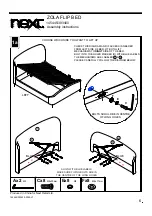 Предварительный просмотр 7 страницы Next ZOLA 145445 Assembly Instructions Manual