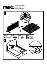 Предварительный просмотр 12 страницы Next ZOLA 145445 Assembly Instructions Manual