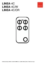 Предварительный просмотр 1 страницы Nexta Tech LINEA-4C Manual