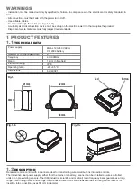 Предварительный просмотр 2 страницы Nexta Tech MCU-TX4 Quick Start Manual