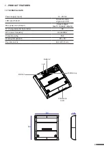 Preview for 3 page of Nexta Tech PLANO-V10/4 Manual