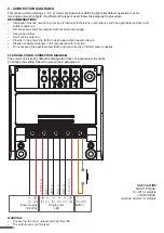 Preview for 4 page of Nexta Tech PLANO-V10/4 Manual