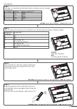 Preview for 15 page of Nexta Tech PLANO-V10/4 Manual