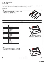 Preview for 17 page of Nexta Tech PLANO-V10/4 Manual