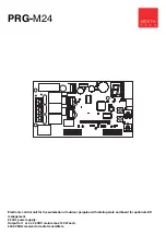 Nexta Tech PRG-M24 Instructions Manual preview