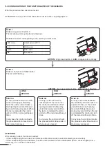 Preview for 10 page of Nexta Tech SCREEN-M400/One Manual