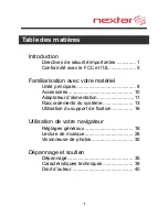 Preview for 46 page of Nextar 43LT - Automotive GPS Receiver Hardware Instruction Manual