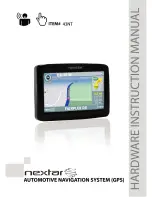 Nextar 43NT Hardware Instruction Manual preview