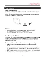 Preview for 8 page of Nextar 43NT Hardware Instruction Manual