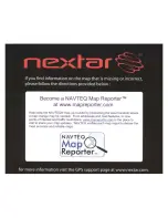 Preview for 49 page of Nextar Automative navigation system Instruction Manual