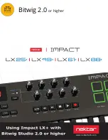 Предварительный просмотр 1 страницы Nextar Impact LX 25 Plus Set Up And Configuration