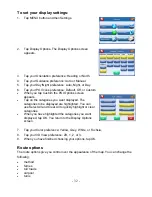 Preview for 32 page of Nextar M3-03 Software Manual