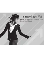 Предварительный просмотр 1 страницы Nextar MA715A - 2 GB Video MP3 Player Instruction Manual