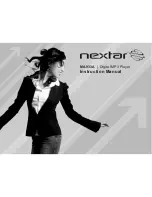 Nextar MA933A - 128 MB Digital Player Instruction Manual preview