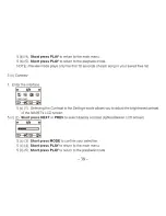 Предварительный просмотр 39 страницы Nextar MA99T Instruction Manual