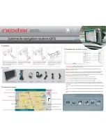 Nextar MN2607 (French) Guía De Inicio Rápido preview