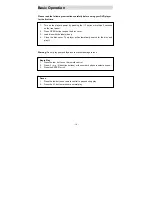 Preview for 16 page of Nextar MP1607 User Manual