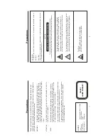 Предварительный просмотр 2 страницы Nextar MP907 User Manual