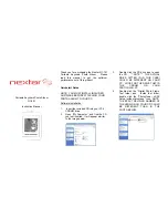 Предварительный просмотр 1 страницы Nextar N1-501 Instruction Manual