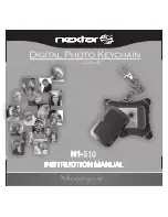 Nextar N1-510 - LCD Digital Photo Frame Keychain Instruction Manual предпросмотр