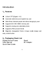 Preview for 5 page of Nextar N3-502 User Manual