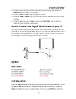 Предварительный просмотр 11 страницы Nextar N7-107 - 7 LCD Digital Photo Frame User Manual